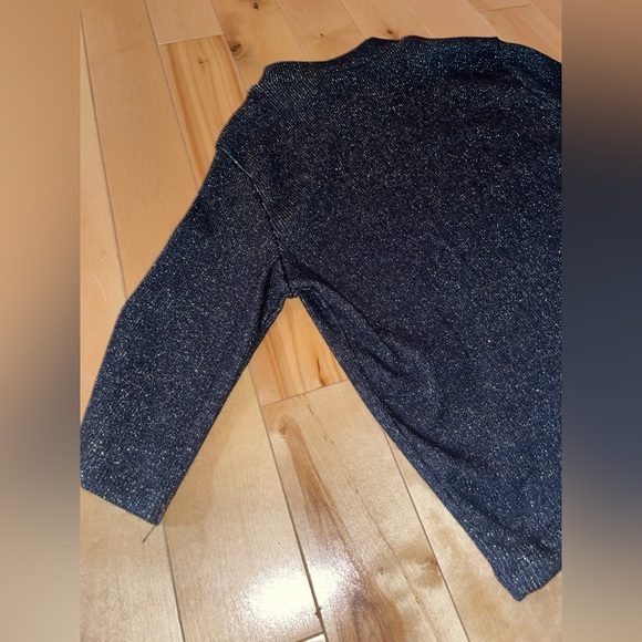 GARAGE| XS Sparkly Crop Shirt - Picture 4 of 12